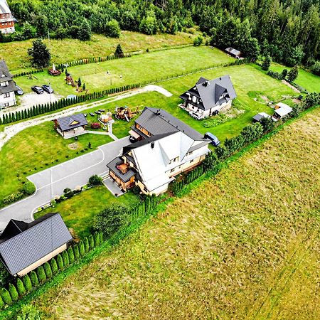 Gosciniec Kukulka Z Jacuzzi Bed & Breakfast Zakopane Exterior photo