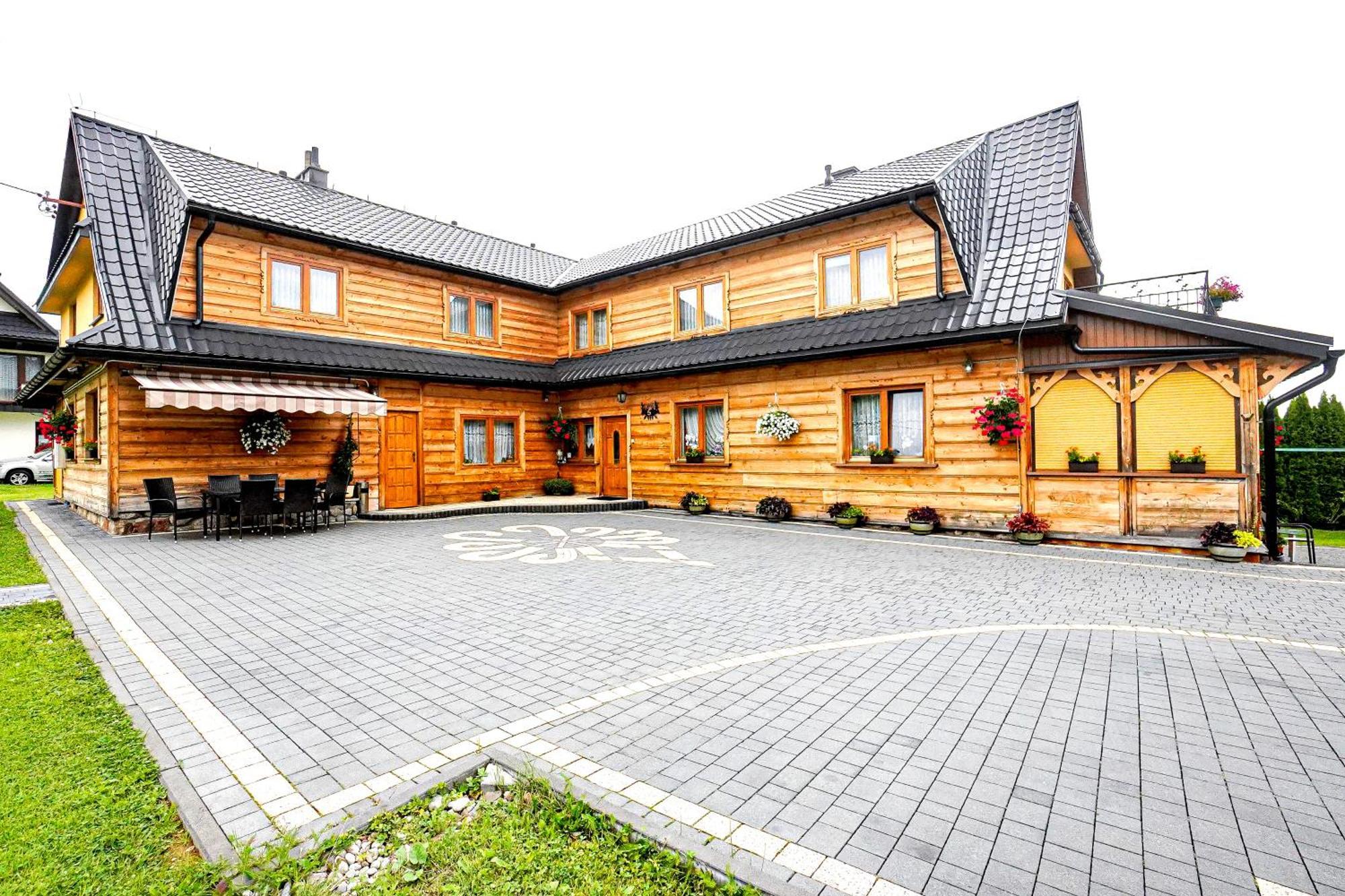 Gosciniec Kukulka Z Jacuzzi Bed & Breakfast Zakopane Exterior photo