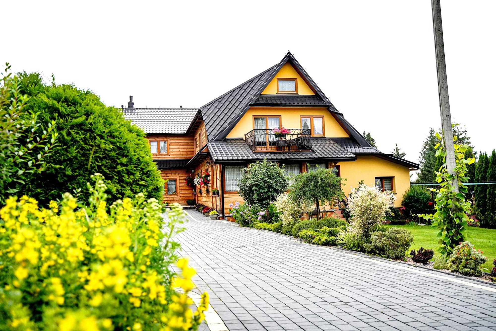 Gosciniec Kukulka Z Jacuzzi Bed & Breakfast Zakopane Exterior photo