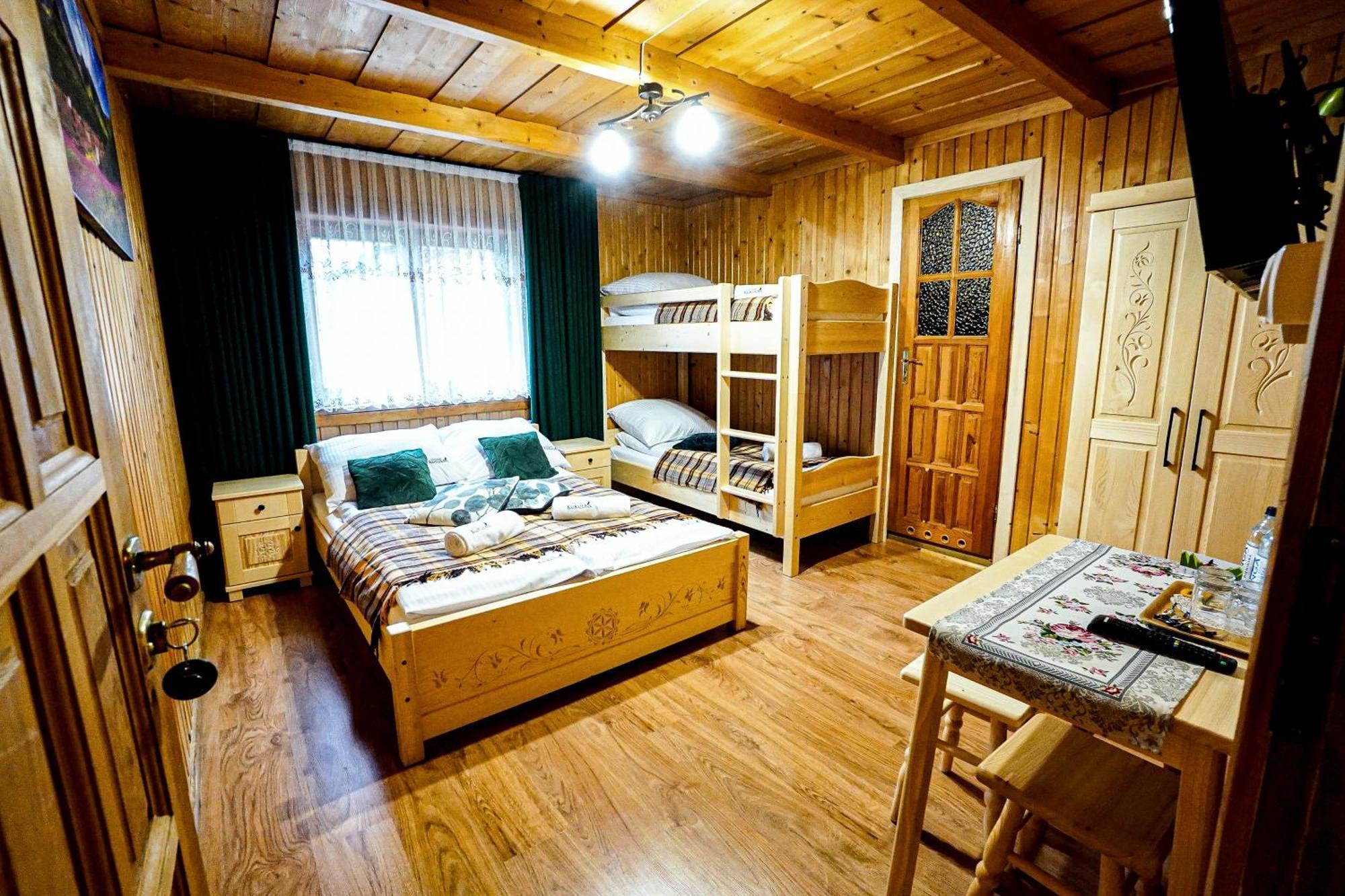 Gosciniec Kukulka Z Jacuzzi Bed & Breakfast Zakopane Exterior photo