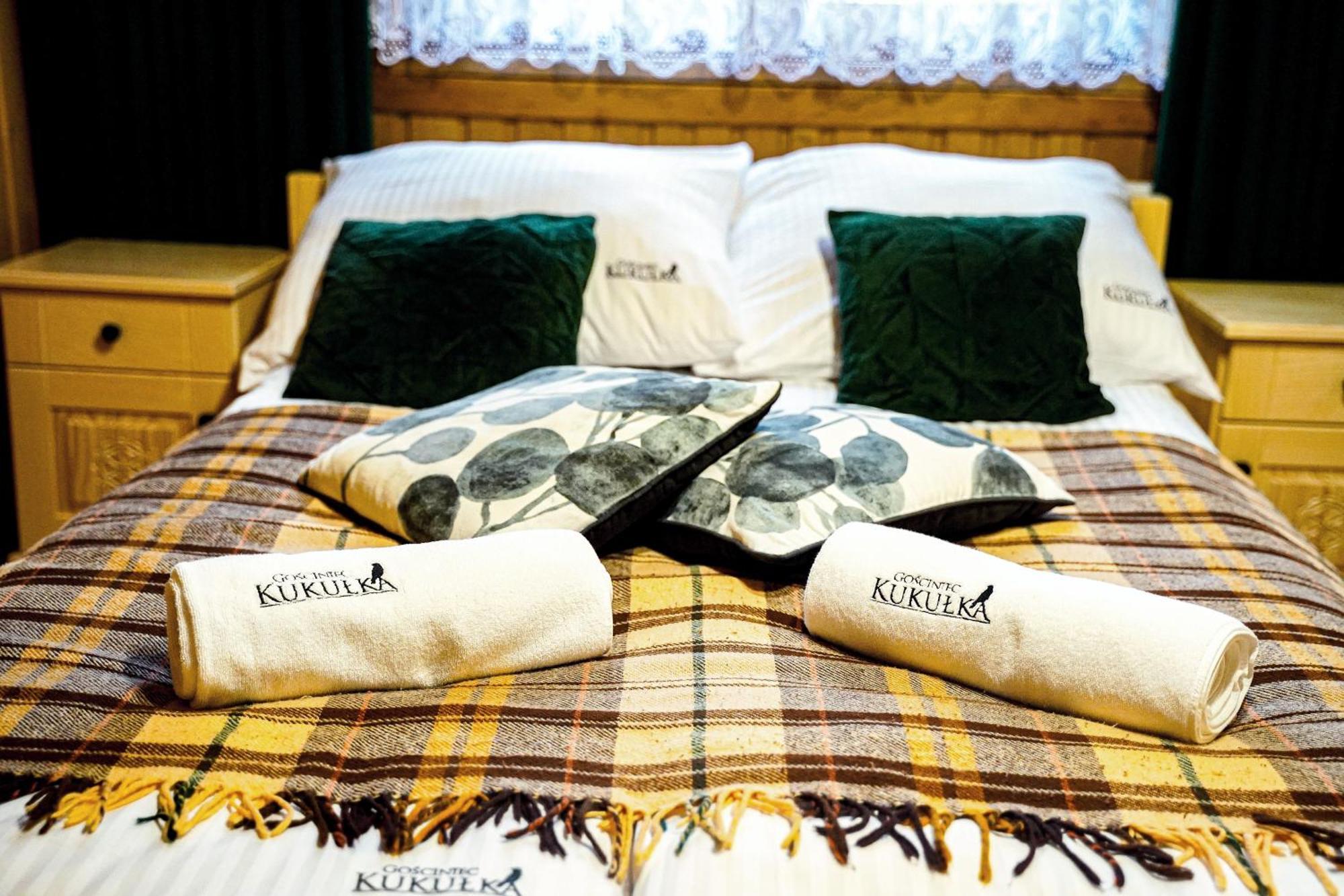Gosciniec Kukulka Z Jacuzzi Bed & Breakfast Zakopane Exterior photo