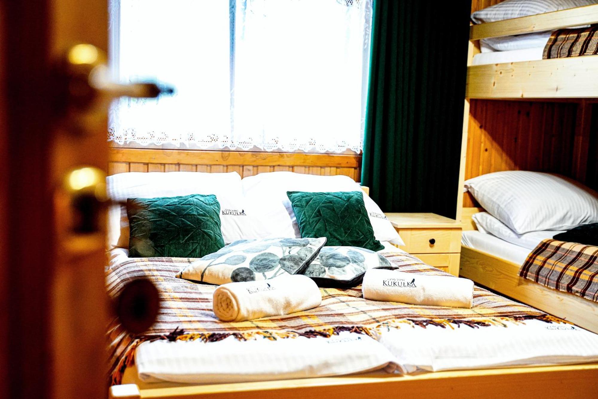 Gosciniec Kukulka Z Jacuzzi Bed & Breakfast Zakopane Exterior photo