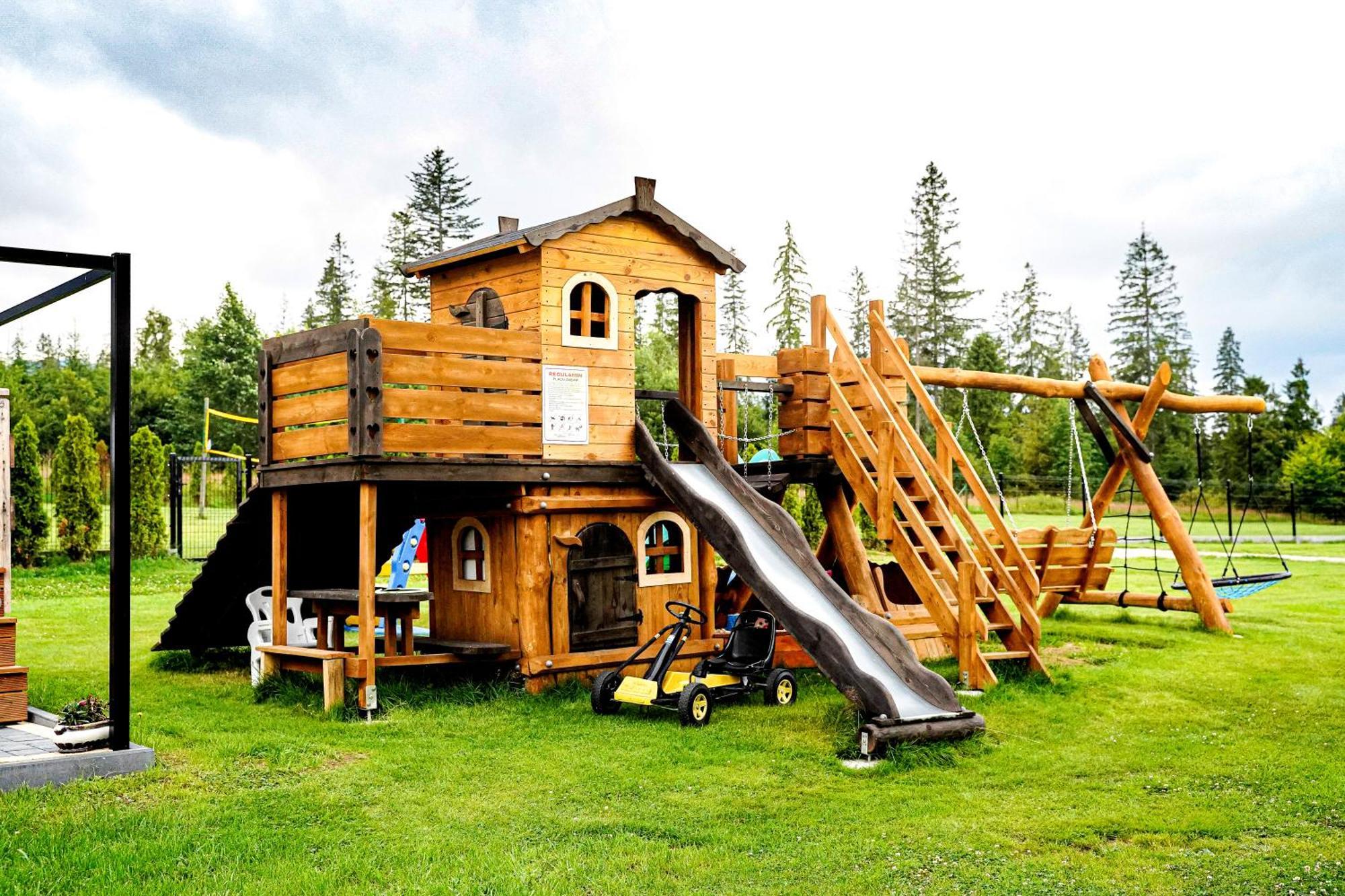 Gosciniec Kukulka Z Jacuzzi Bed & Breakfast Zakopane Exterior photo