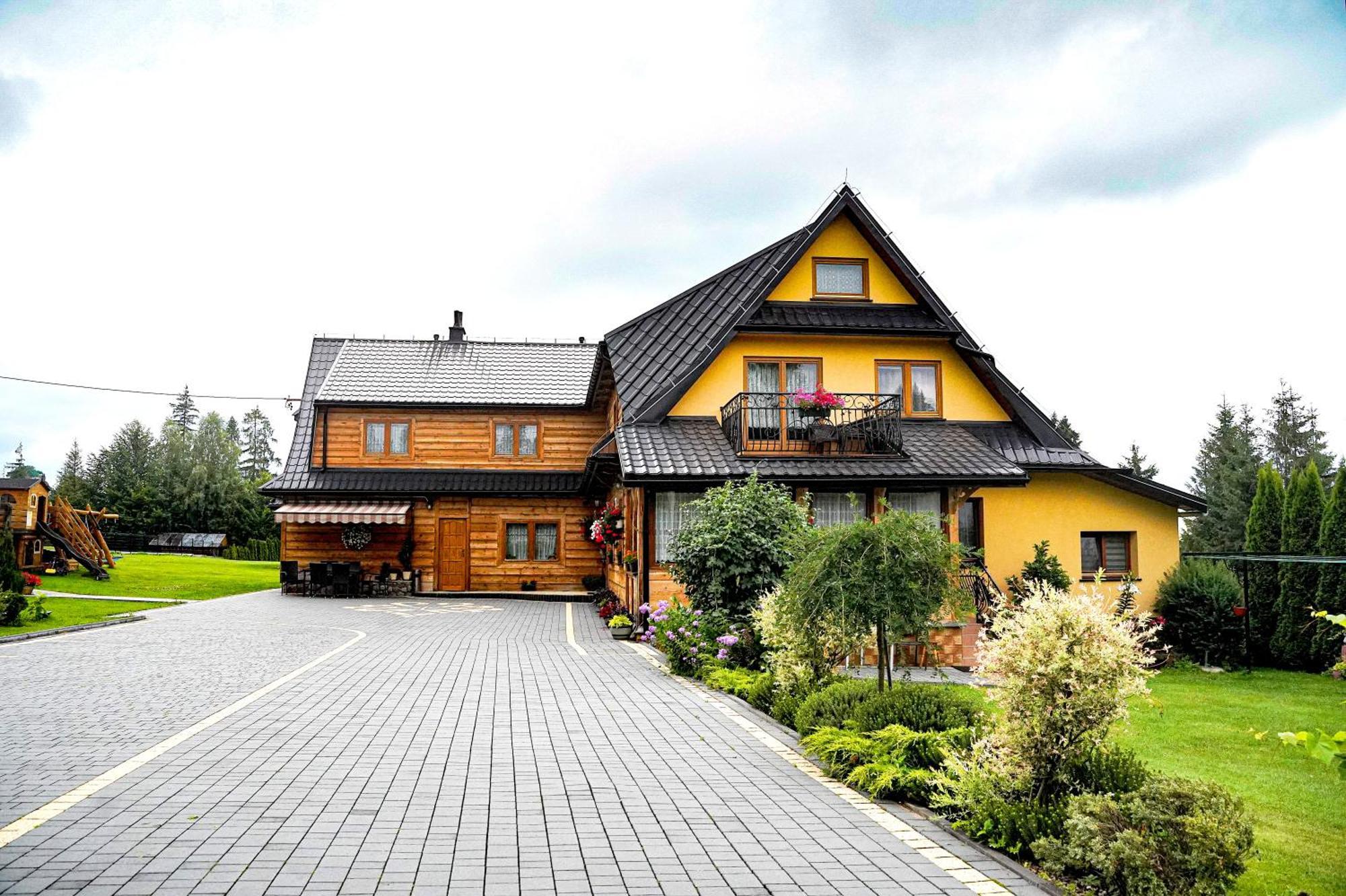 Gosciniec Kukulka Z Jacuzzi Bed & Breakfast Zakopane Exterior photo