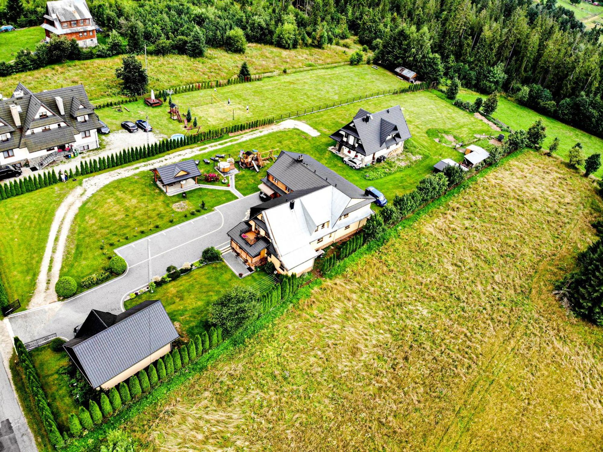 Gosciniec Kukulka Z Jacuzzi Bed & Breakfast Zakopane Exterior photo