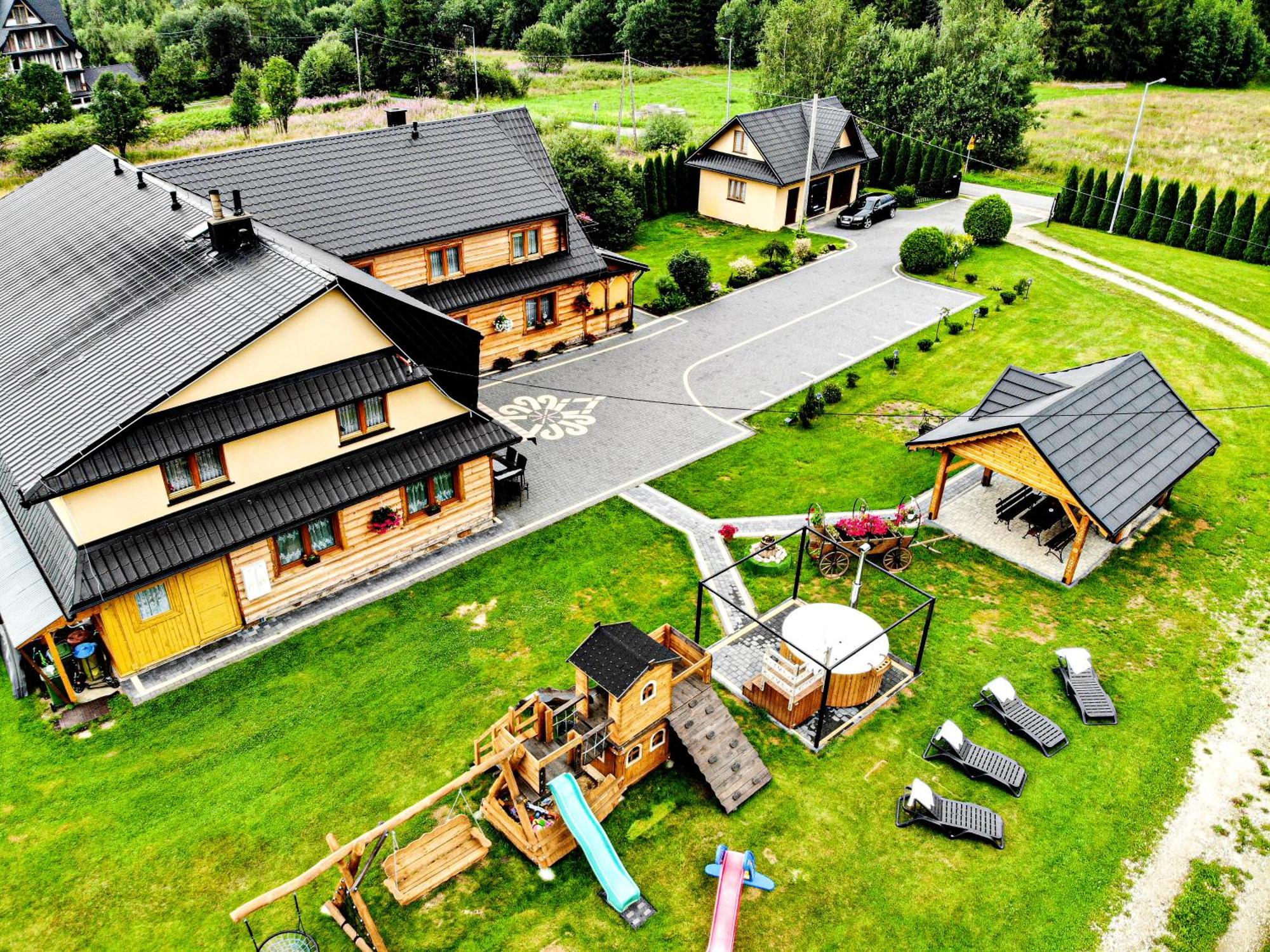 Gosciniec Kukulka Z Jacuzzi Bed & Breakfast Zakopane Exterior photo