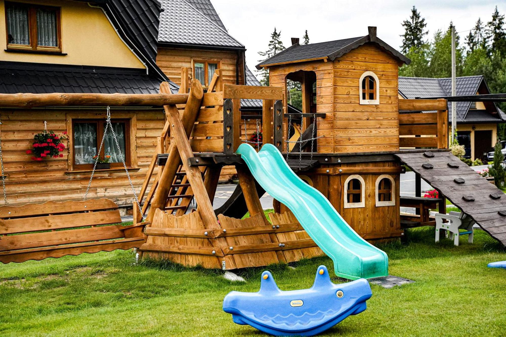Gosciniec Kukulka Z Jacuzzi Bed & Breakfast Zakopane Exterior photo