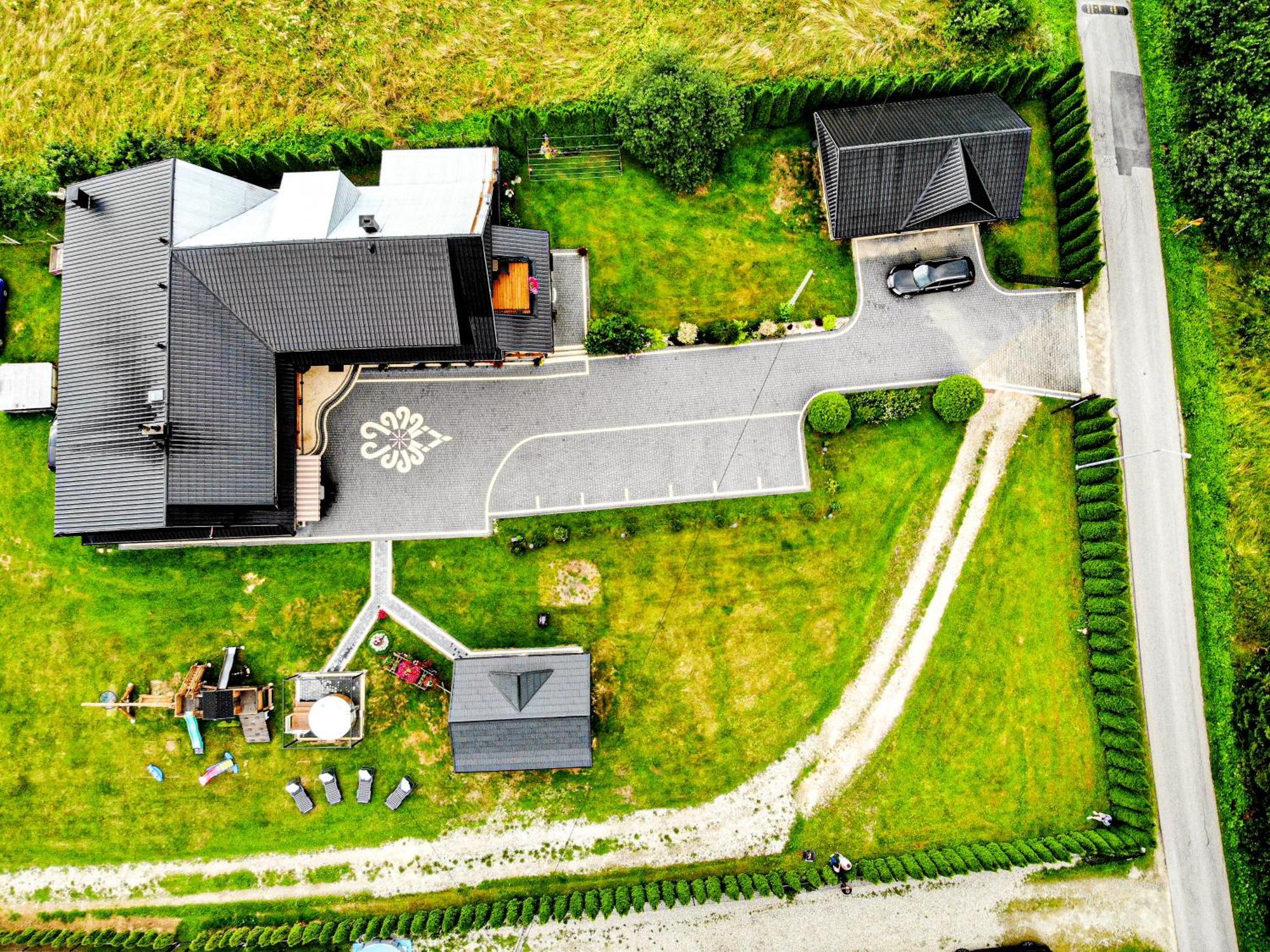 Gosciniec Kukulka Z Jacuzzi Bed & Breakfast Zakopane Exterior photo