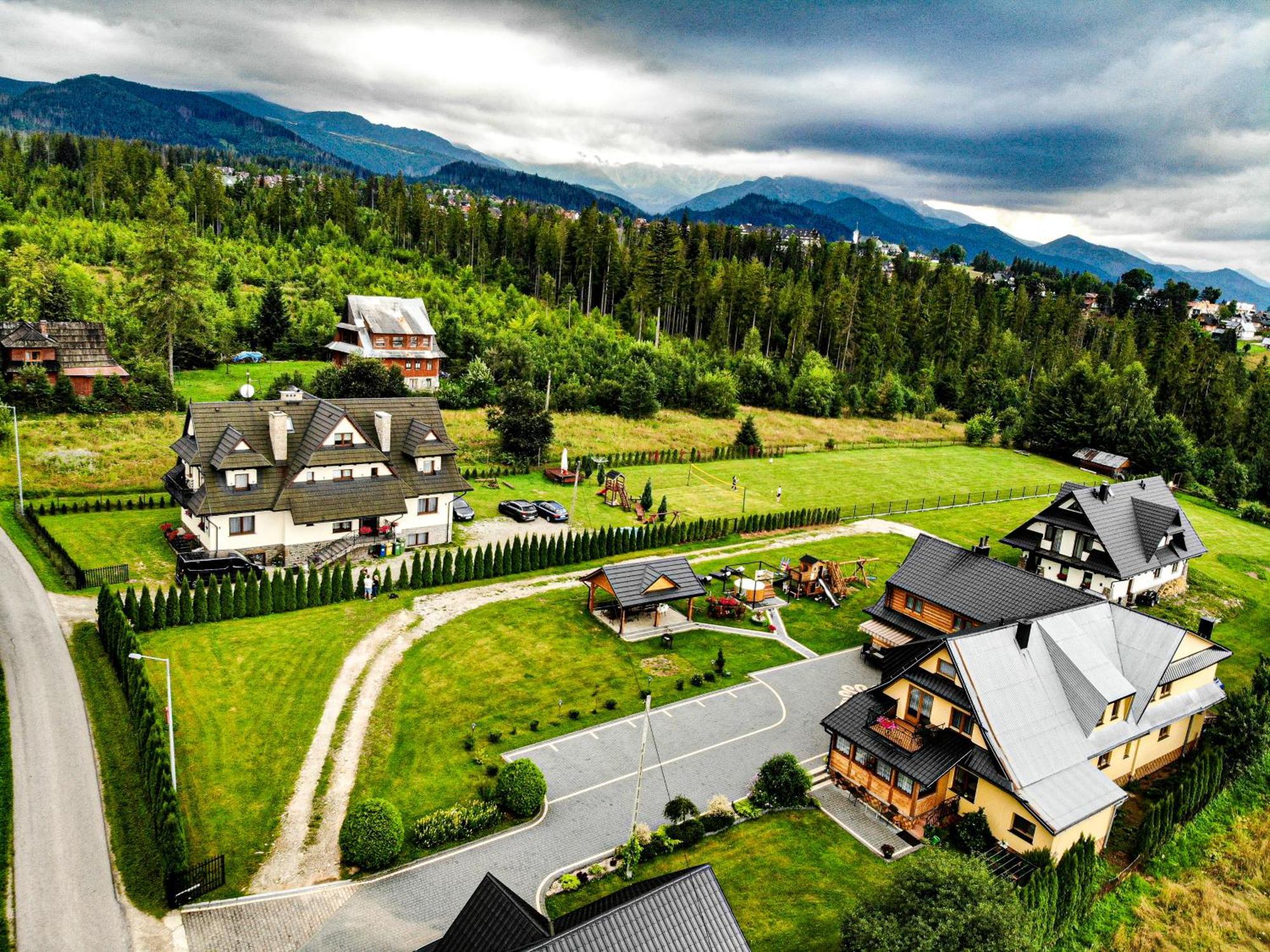 Gosciniec Kukulka Z Jacuzzi Bed & Breakfast Zakopane Exterior photo