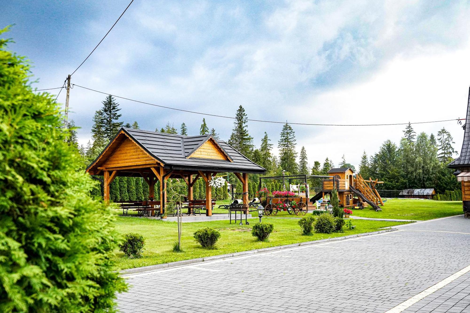 Gosciniec Kukulka Z Jacuzzi Bed & Breakfast Zakopane Exterior photo