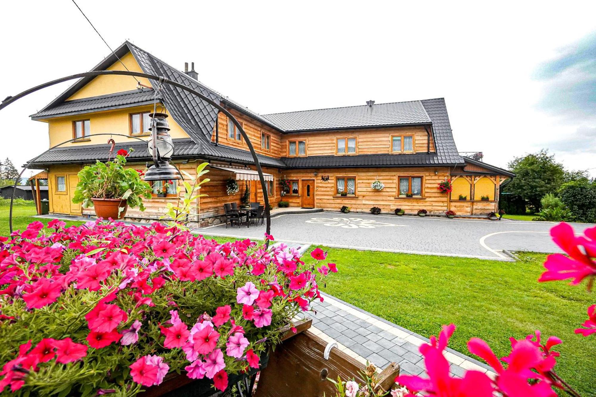 Gosciniec Kukulka Z Jacuzzi Bed & Breakfast Zakopane Exterior photo