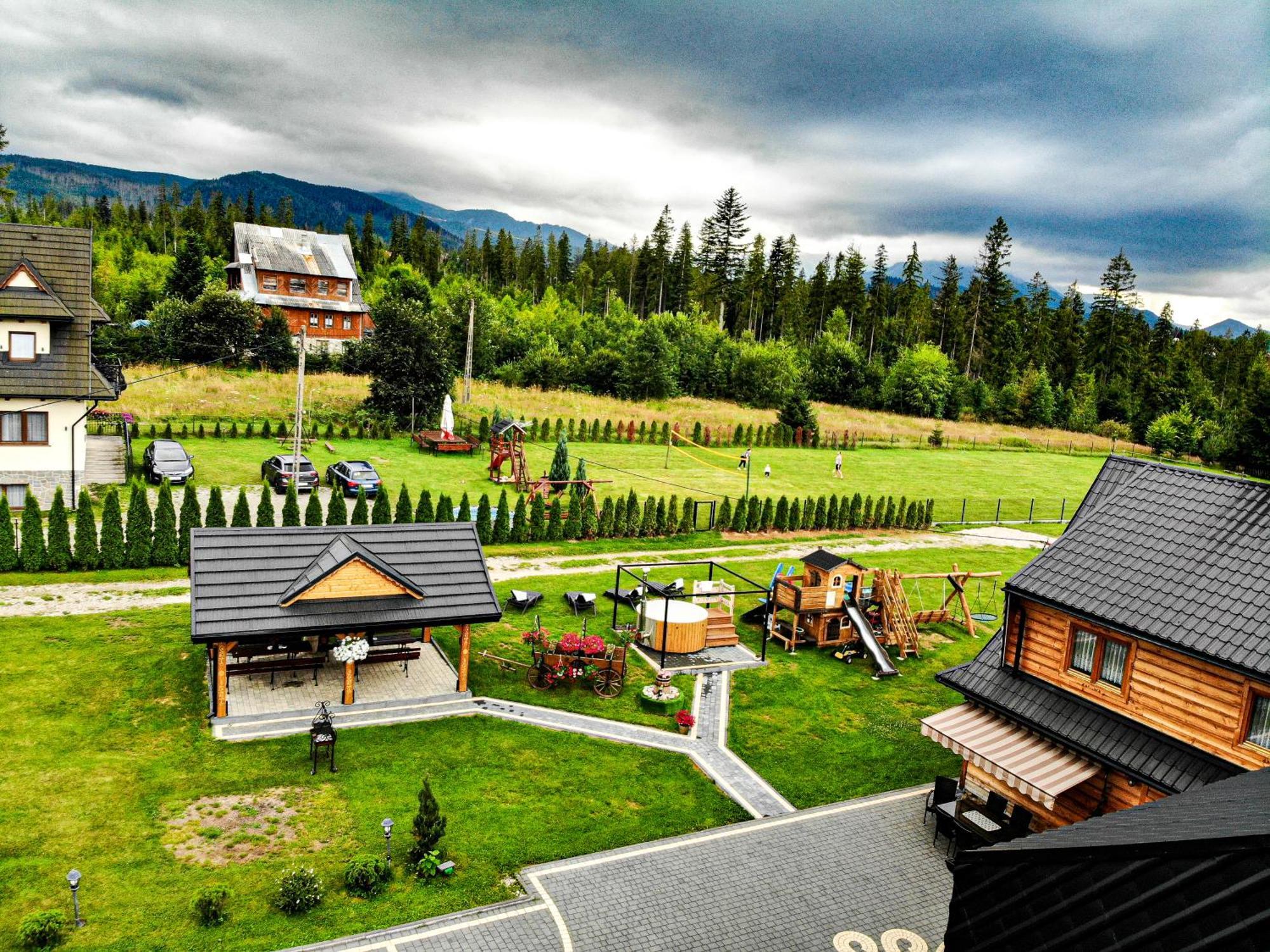 Gosciniec Kukulka Z Jacuzzi Bed & Breakfast Zakopane Exterior photo