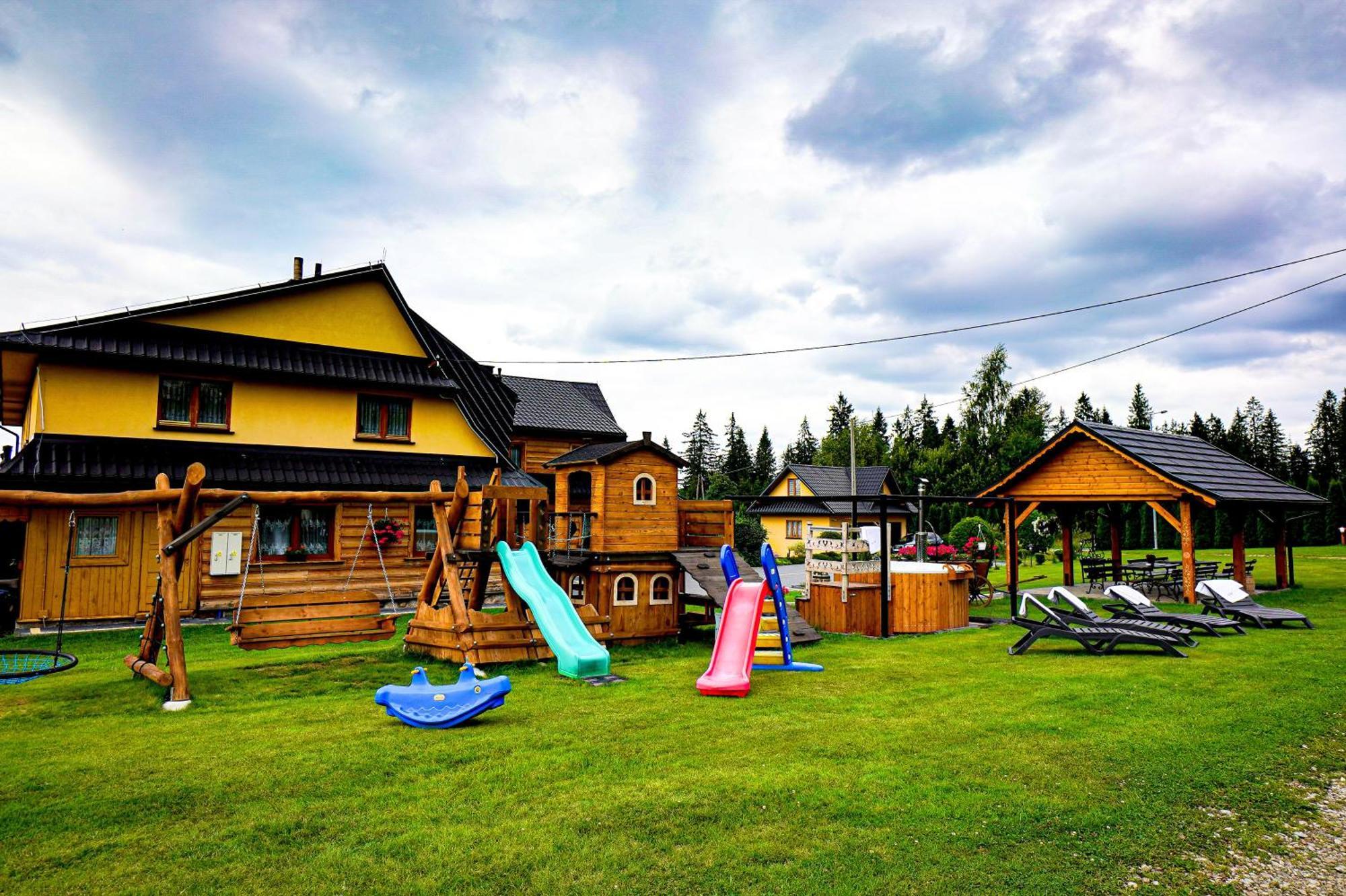 Gosciniec Kukulka Z Jacuzzi Bed & Breakfast Zakopane Exterior photo