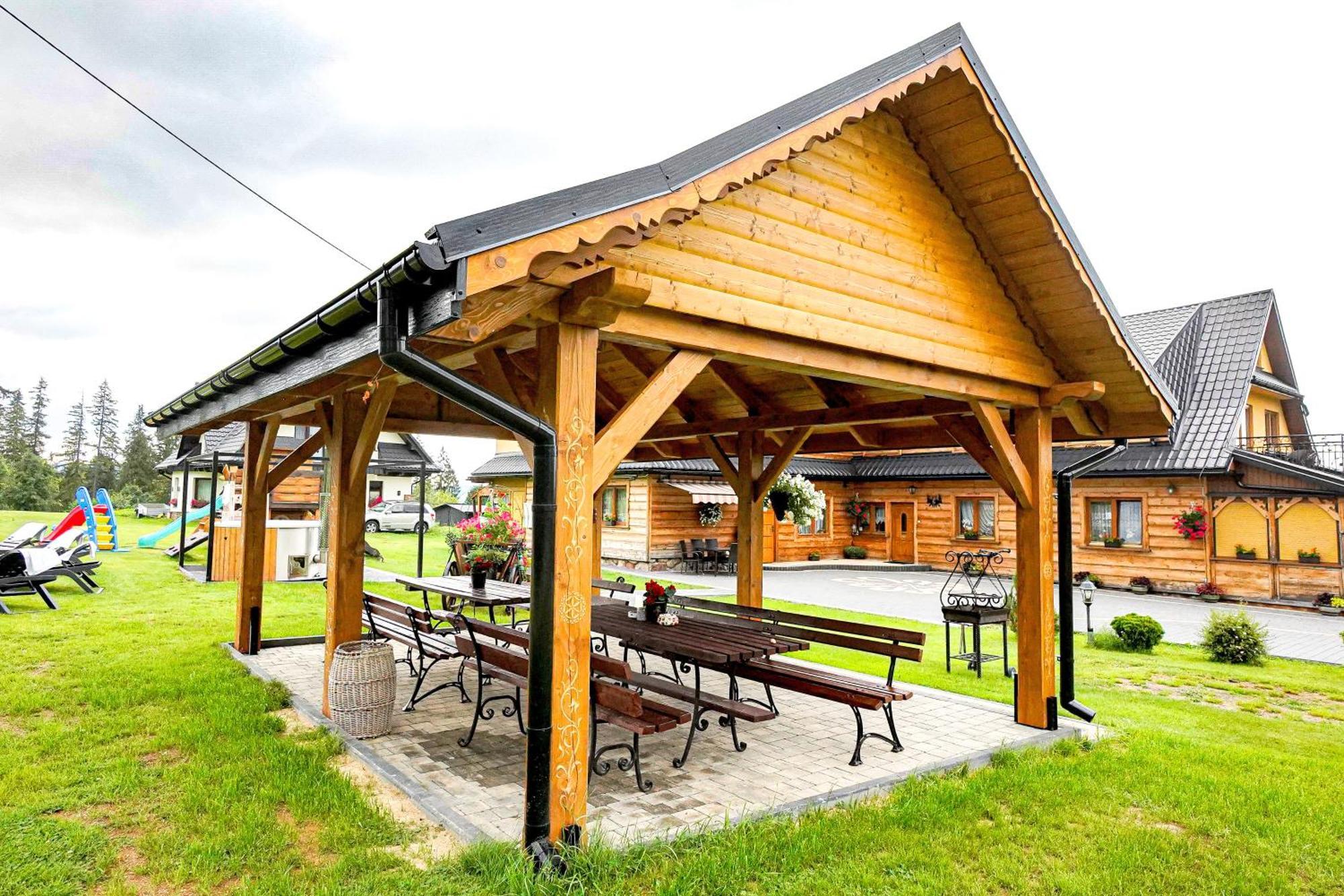 Gosciniec Kukulka Z Jacuzzi Bed & Breakfast Zakopane Exterior photo